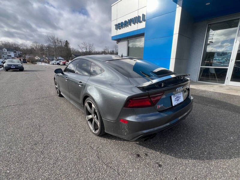 2017 Audi S7 4.0T quattro Prestige