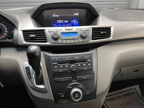 2012 Honda Odyssey EX