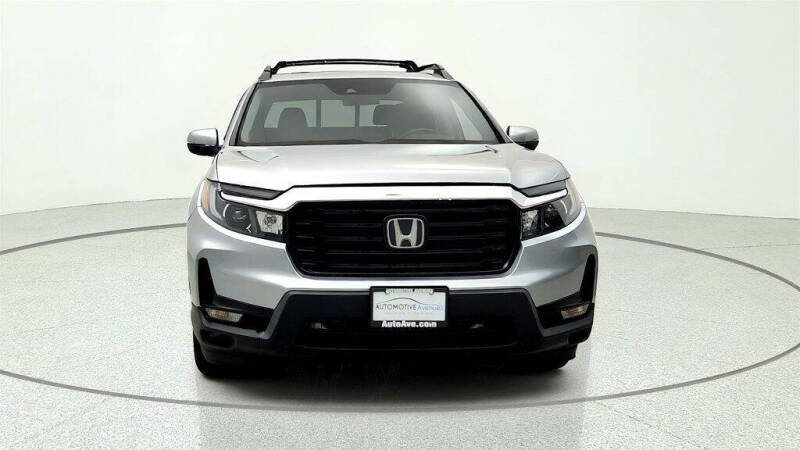 2022 Honda Ridgeline RTL-E