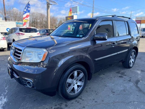 2012 Honda Pilot Touring