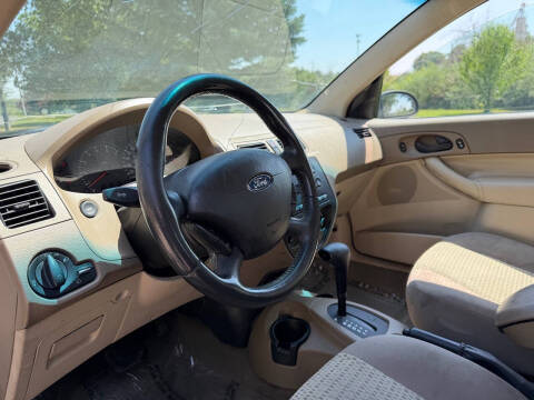 2007 Ford Focus ZX4 SE