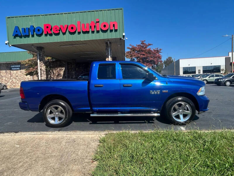 2016 RAM 1500