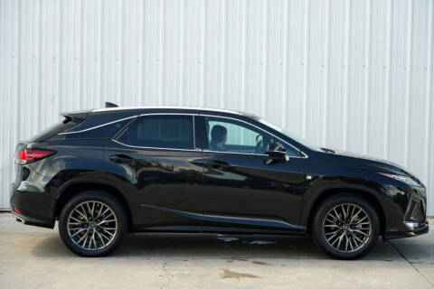 2022 Lexus RX 350 F SPORT Handling