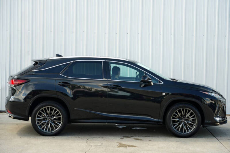 2022 Lexus RX 350 F SPORT Handling