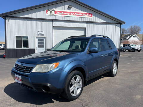 2010 Subaru Forester for sale at Highway 9 Auto Sales - Visit us at usnine.com in Ponca NE