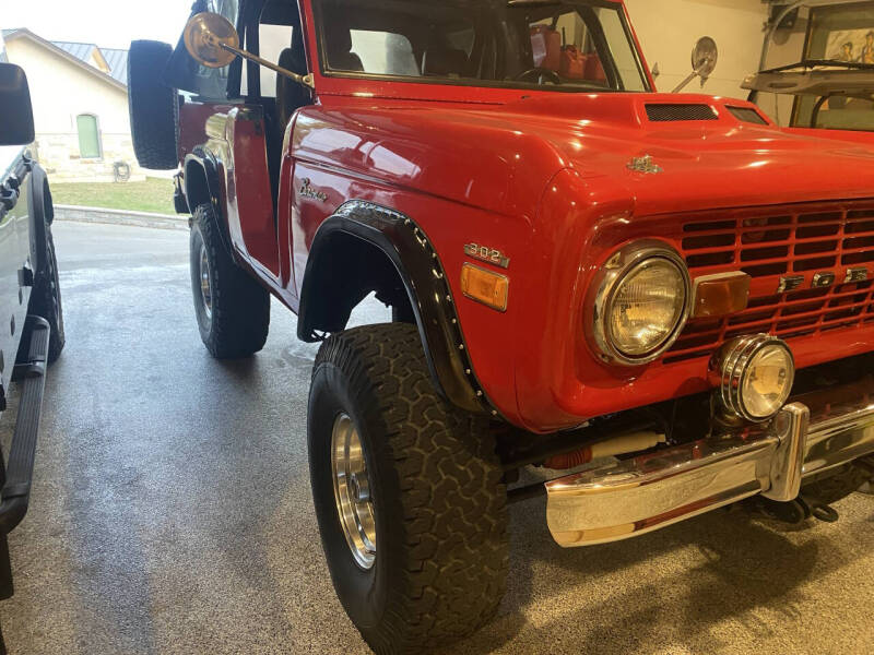 1970 FORD BRONCO 302 V8