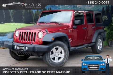 2013 Jeep Wrangler Unlimited for sale at Best Car Buy in Glendale CA