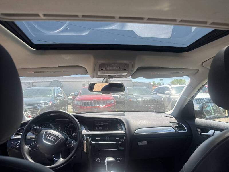2013 Audi A4 2.0T quattro Premium Plus