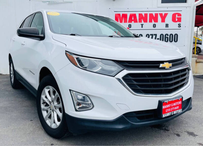 2018 Chevrolet Equinox for sale at Manny G Motors in San Antonio TX