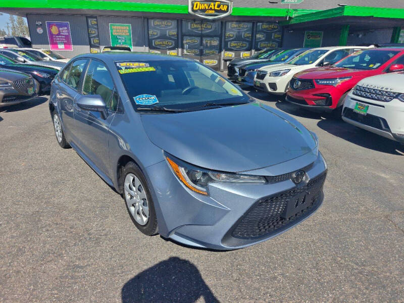2022 Toyota Corolla LE
