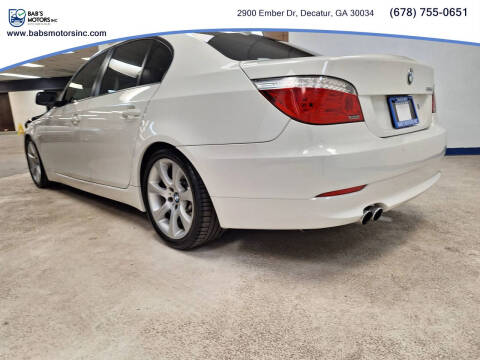 2010 BMW 5 Series 535i