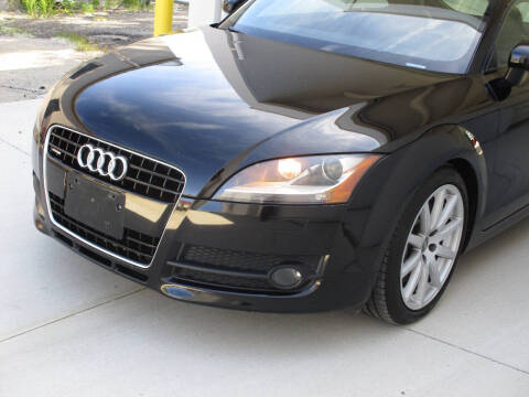 2008 Audi TT 3.2 quattro