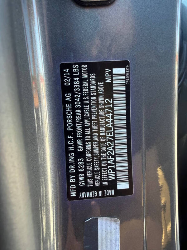 2014 Porsche Cayenne