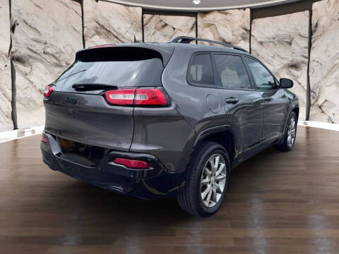 2018 Jeep Cherokee Latitude