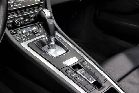 2014 Porsche Boxster S