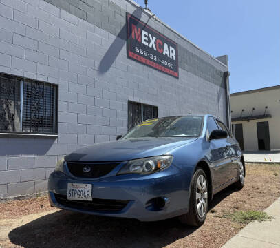2008 Subaru Impreza 2.5i
