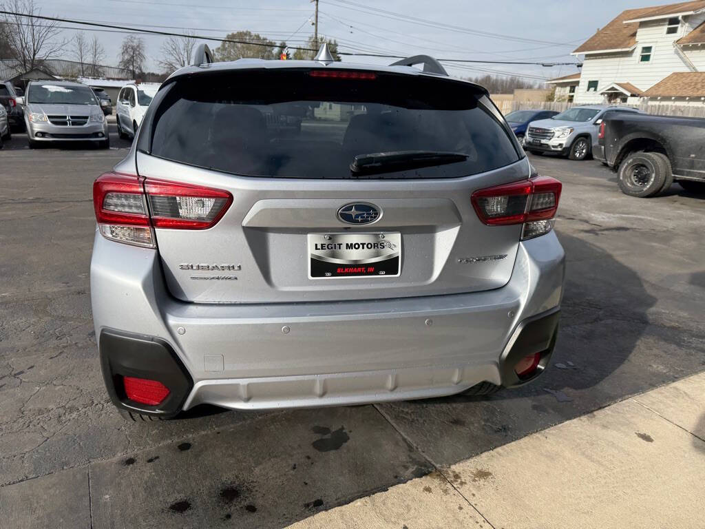 2020 Subaru Crosstrek for sale at Legit Motors in Elkhart, IN