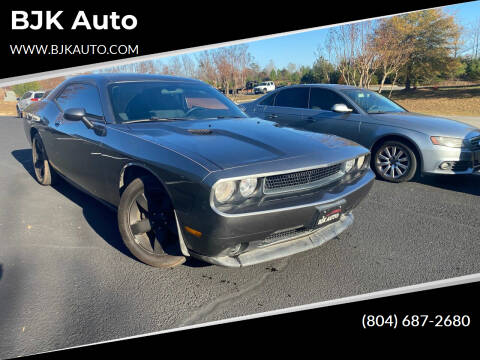 2011 Dodge Challenger for sale at BJK Auto in Mineral VA