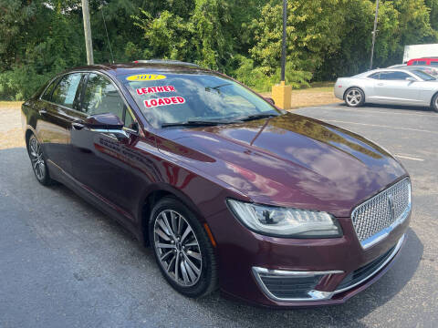 2017 Lincoln MKZ Select