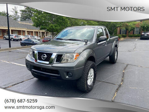 2020 Nissan Frontier for sale at SMT Motors in Roswell GA