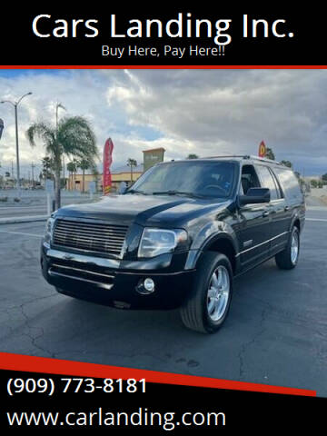 2008 Ford Expedition EL for sale at Cars Landing Inc. in Colton CA