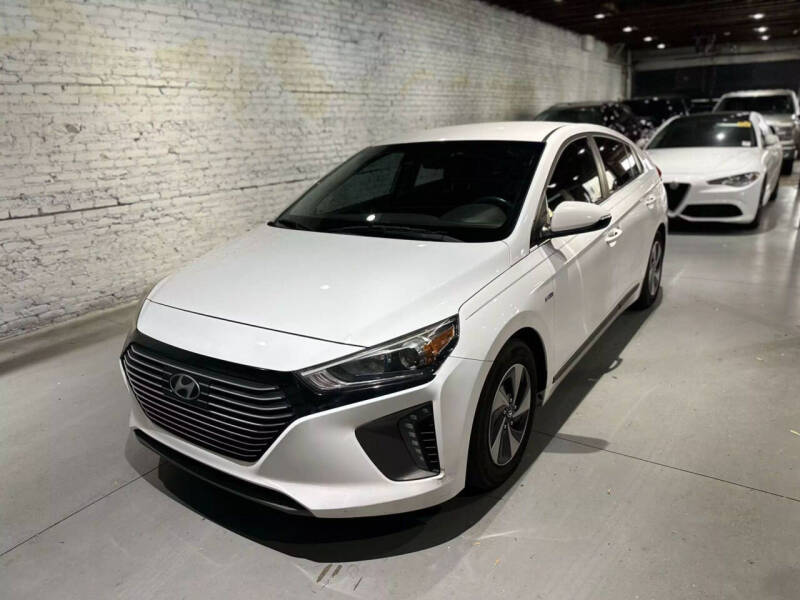 2018 Hyundai Ioniq Hybrid SEL
