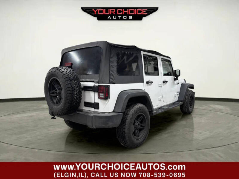 2015 Jeep Wrangler Unlimited Sport