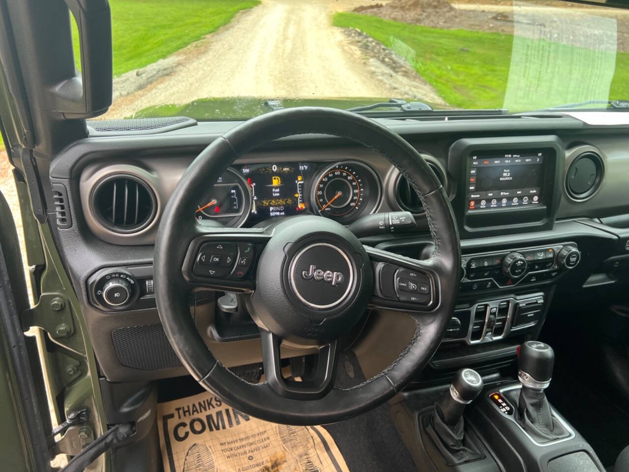 2021 Jeep Wrangler Unlimited for sale at Flip Side Auto LLC in Marble Hill, MO