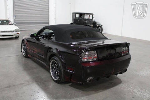 2007 Ford Mustang
