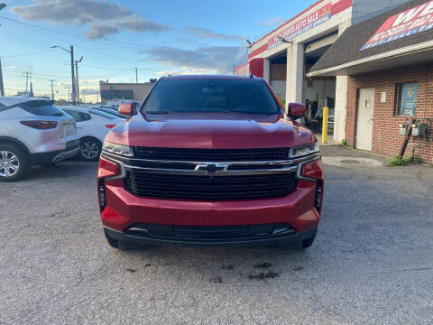 2021 Chevrolet Suburban RST