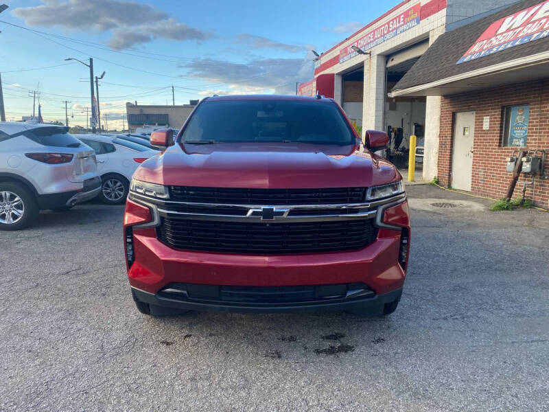 2021 Chevrolet Suburban RST