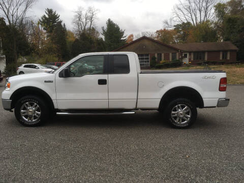 2006 Ford F-150 for sale at Lou Rivers Used Cars in Palmer MA