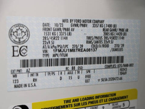 2024 Ford Expedition Platinum