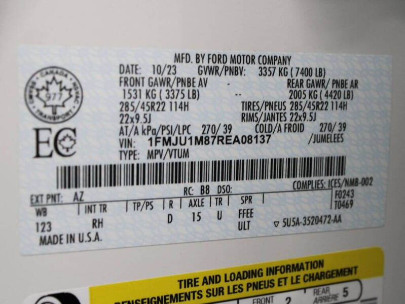 2024 Ford Expedition Platinum