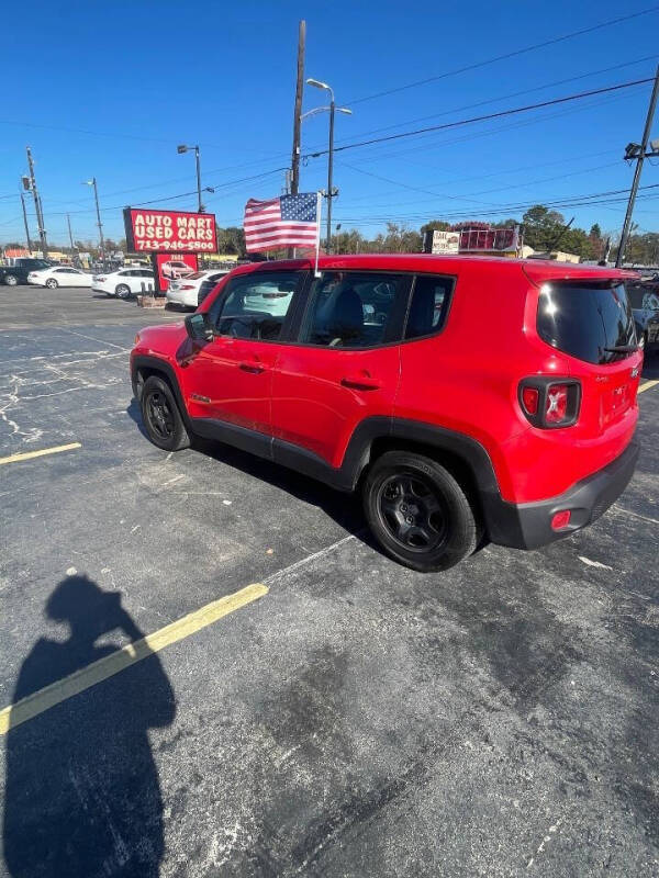 2016 Jeep Renegade Sport