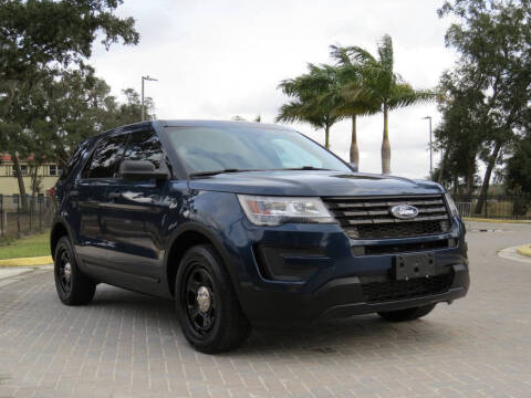2017 Ford Explorer Police Interceptor Utility
