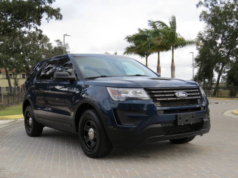 2017 Ford Explorer Police Interceptor Utility