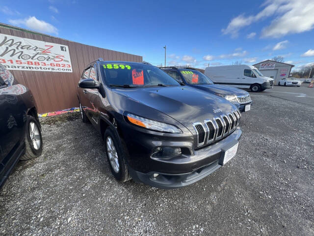 2015 Jeep Cherokee for sale at Marz Motors in Brewerton, NY