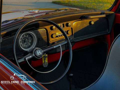 1971 Volkswagen Super Beetle