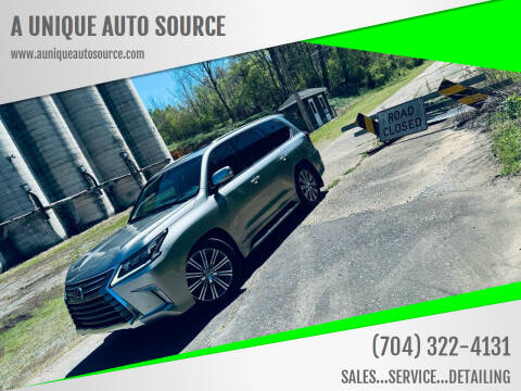 2016 Lexus LX 570 for sale at A UNIQUE AUTO SOURCE in Albemarle NC