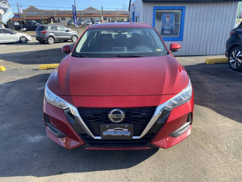 2020 Nissan Sentra SV