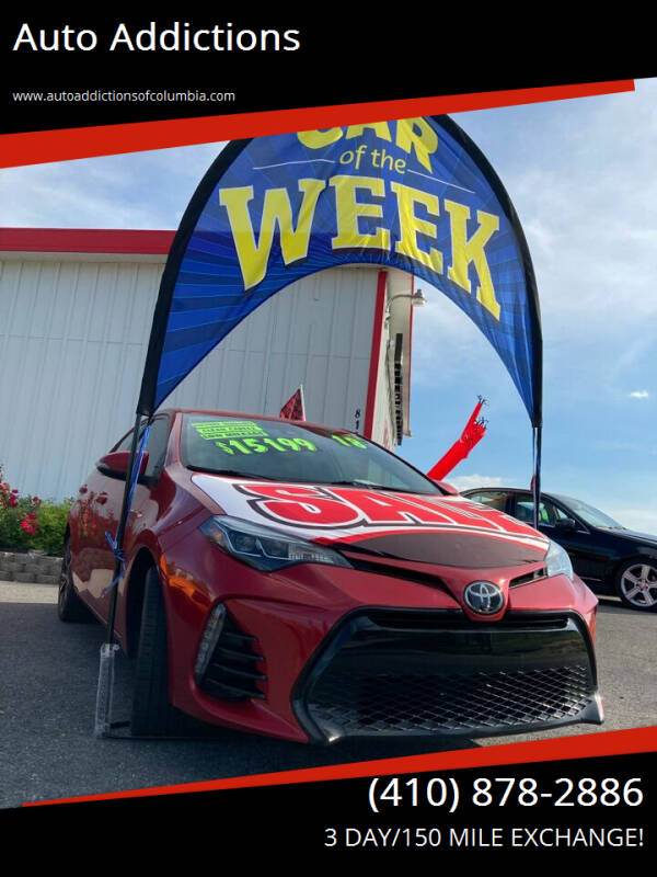 2018 Toyota Corolla for sale at Auto Addictions in Elkridge MD