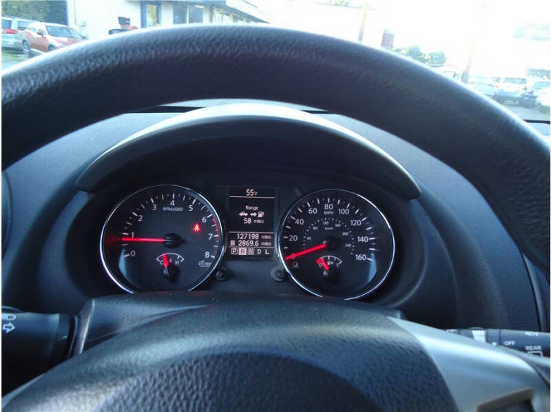2014 Nissan Rogue Select S
