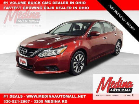 2017 Nissan Altima for sale at Medina Auto Mall in Medina OH