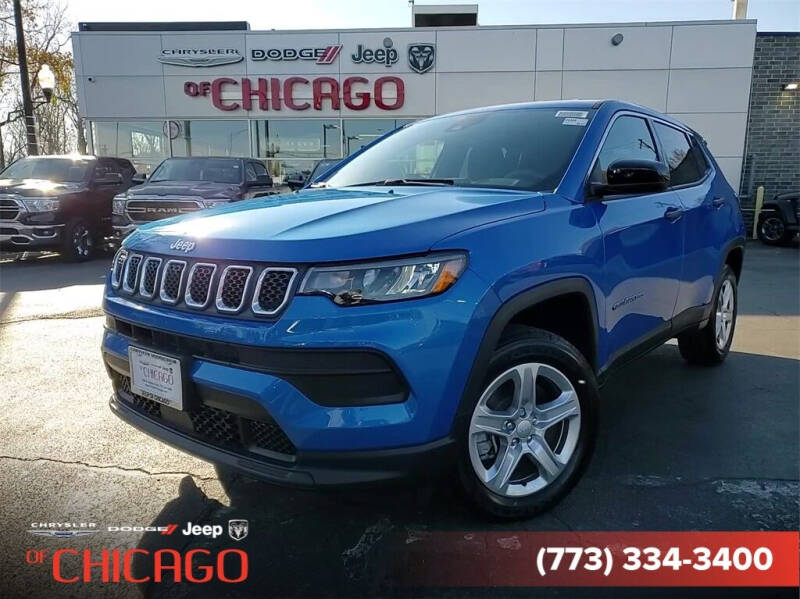 New 2024 Jeep Compass For Sale In Gary, IN