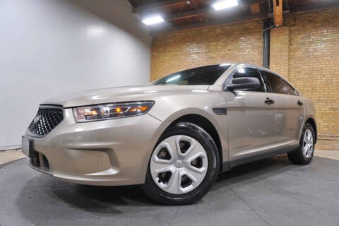 2019 Ford Taurus Police Interceptor