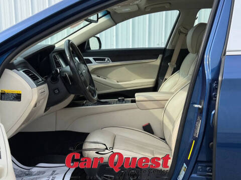 2017 Genesis G80