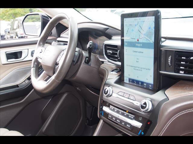 2020 Ford Explorer Platinum