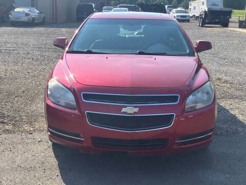 2012 Chevrolet Malibu LT
