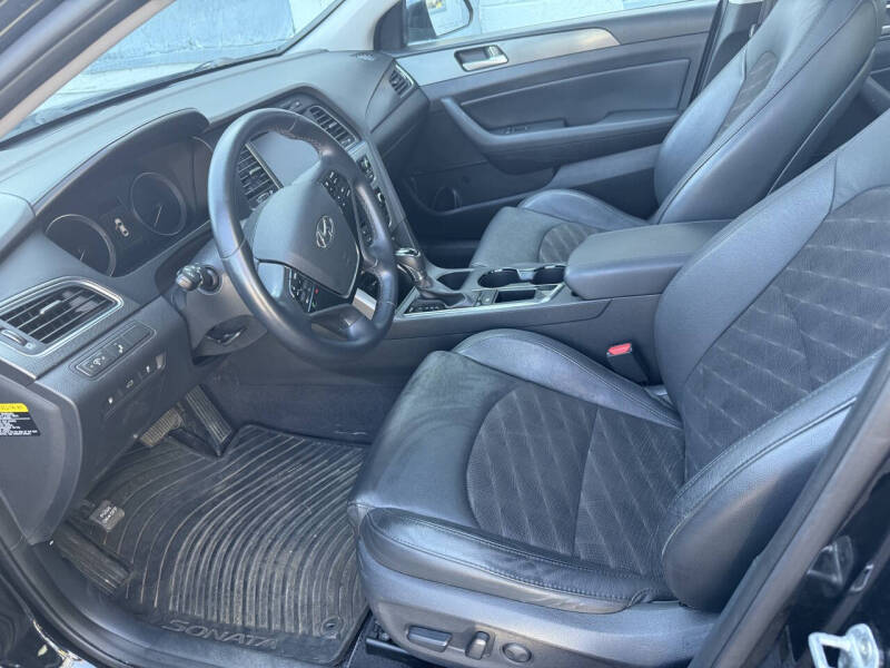 2016 Hyundai Sonata Sport